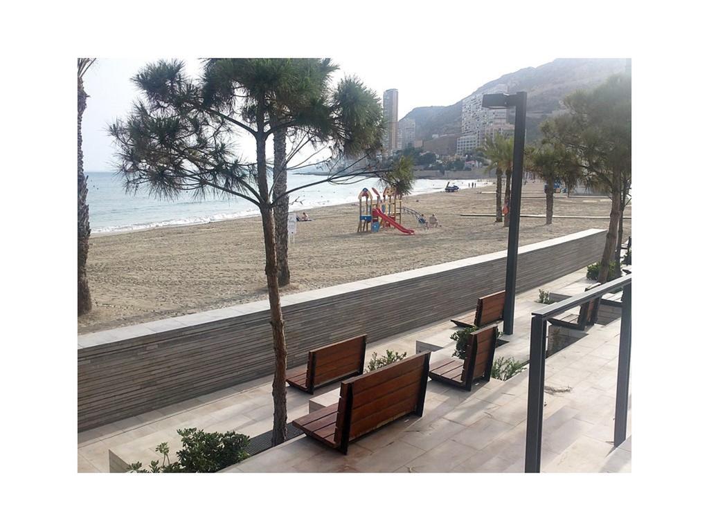 Vistas Al Mar Apartment อาลิกันเต ภายนอก รูปภาพ