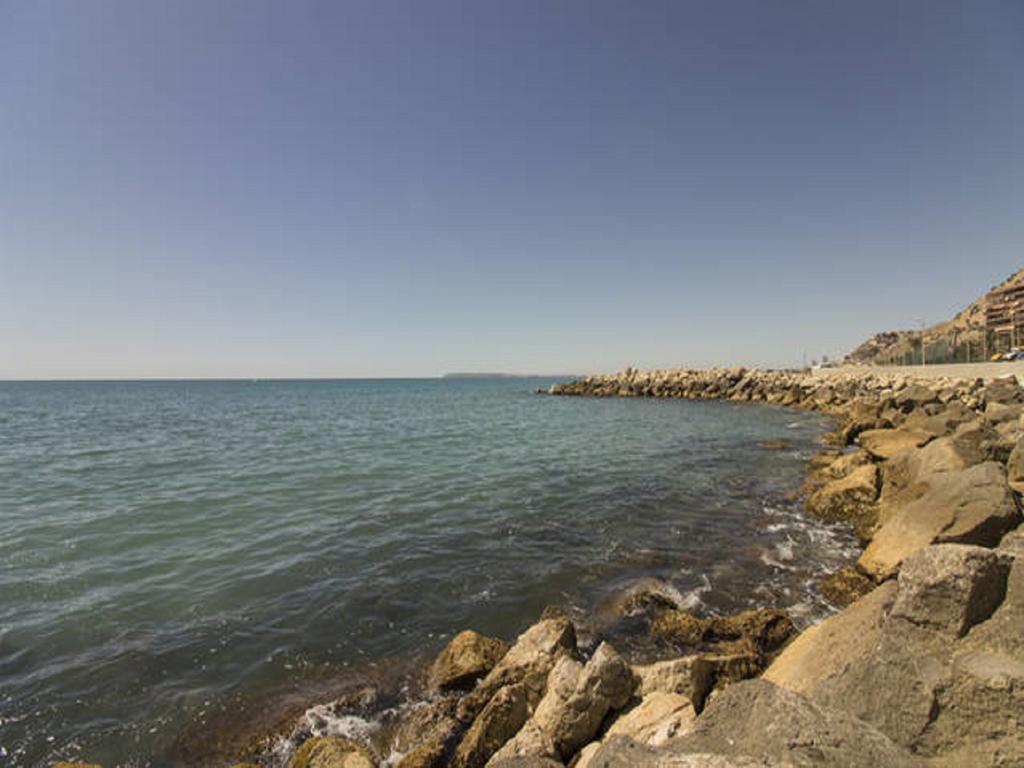 Vistas Al Mar Apartment อาลิกันเต ภายนอก รูปภาพ